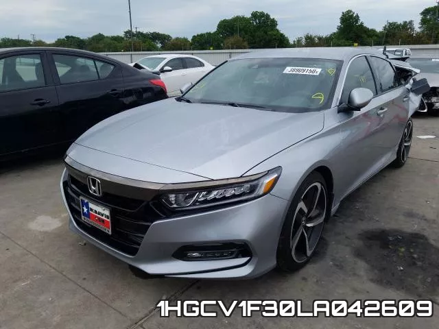 1HGCV1F30LA042609 фото 3