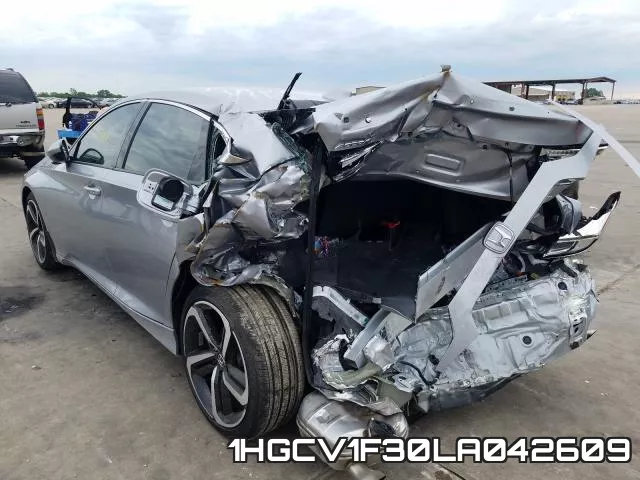 1HGCV1F30LA042609 фото 4