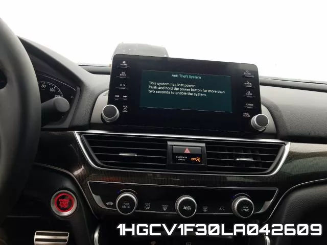 1HGCV1F30LA042609 фото 10