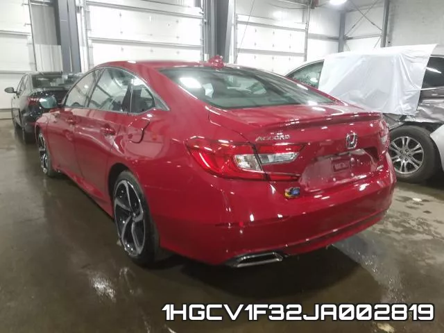 1HGCV1F32JA002819 фото 4