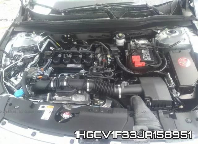 1HGCV1F33JA158951 фото 2
