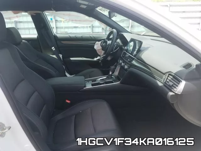 1HGCV1F34KA016125 фото 6