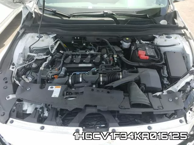 1HGCV1F34KA016125 фото 8