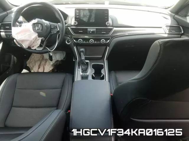 1HGCV1F34KA016125 фото 10