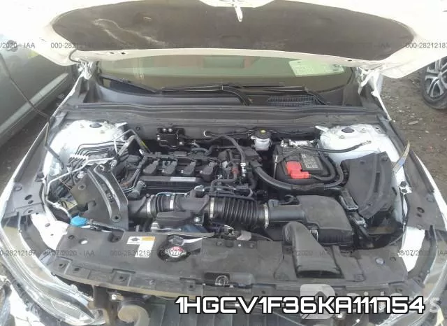 1HGCV1F36KA111754 фото 2