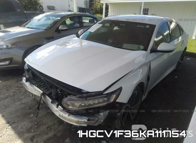 1HGCV1F36KA111754 фото 3