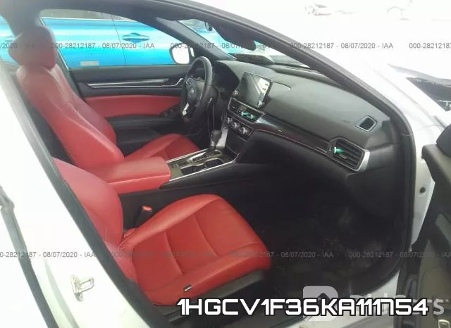 1HGCV1F36KA111754 фото 6