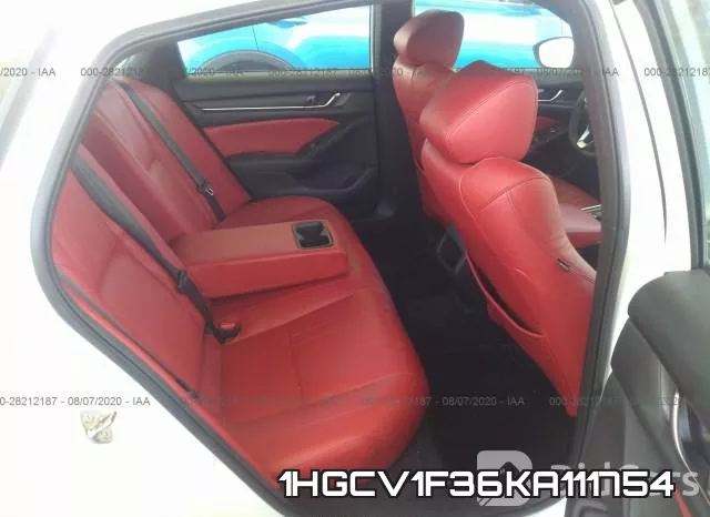 1HGCV1F36KA111754 фото 9