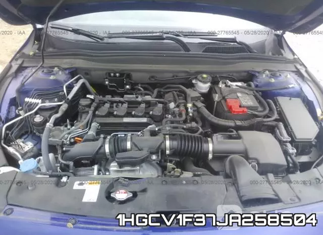 1HGCV1F37JA258504 фото 2