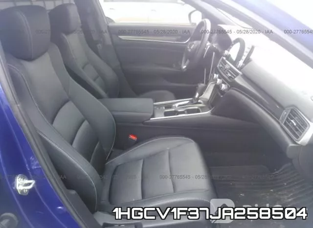 1HGCV1F37JA258504 фото 6