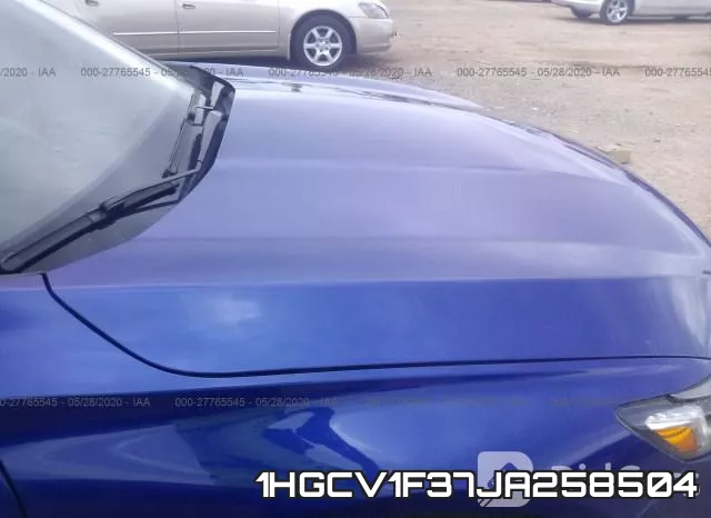 1HGCV1F37JA258504 фото 7