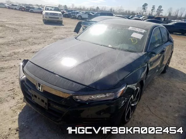 1HGCV1F38KA002454 фото 3