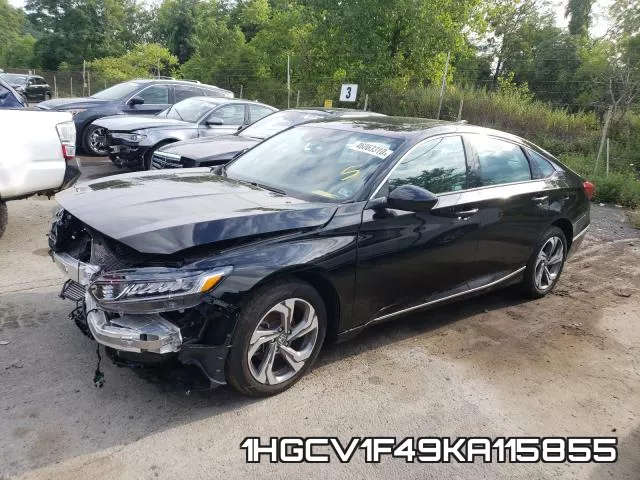 1HGCV1F49KA115855 фото 3