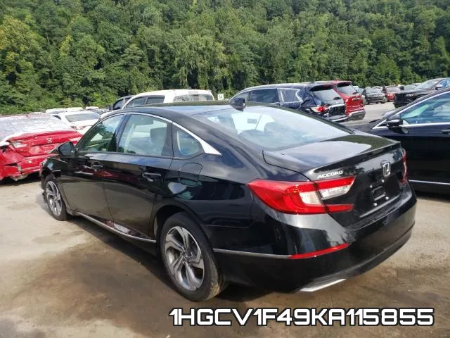 1HGCV1F49KA115855 фото 4