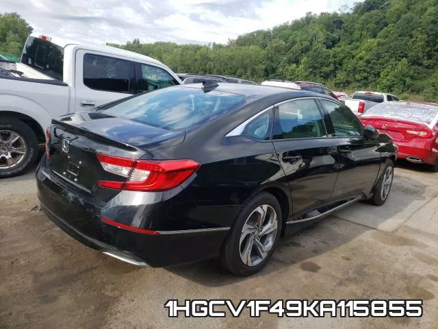 1HGCV1F49KA115855 фото 5