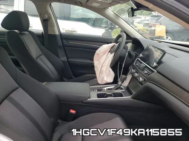 1HGCV1F49KA115855 фото 6
