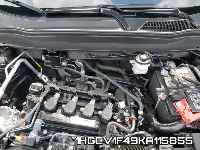 1HGCV1F49KA115855 фото 8