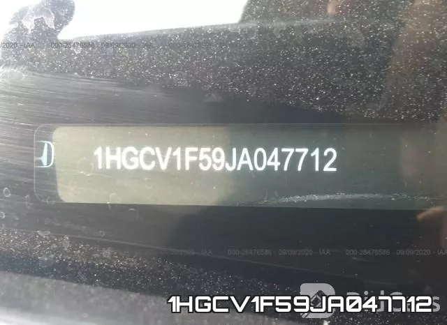 1HGCV1F59JA047712 фото 10