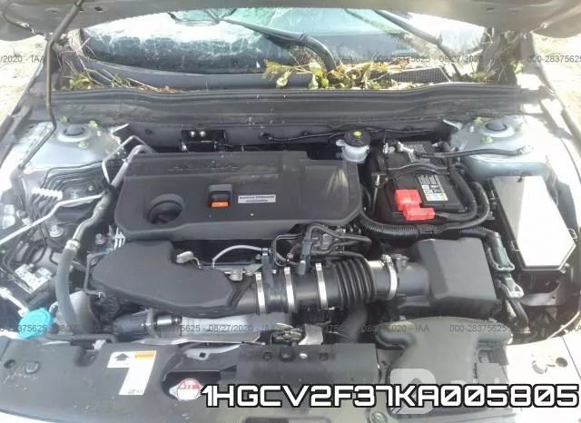 1HGCV2F37KA005805 фото 2