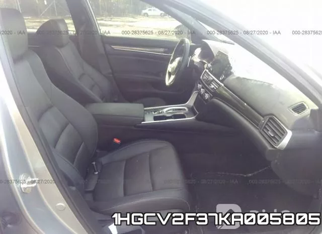 1HGCV2F37KA005805 фото 6
