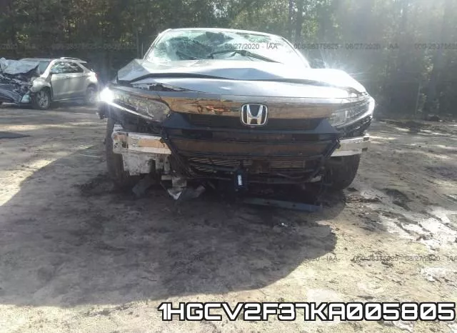 1HGCV2F37KA005805 фото 7