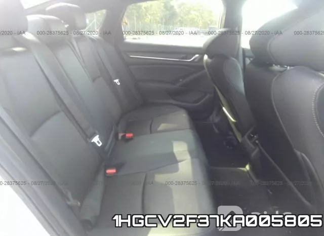 1HGCV2F37KA005805 фото 9