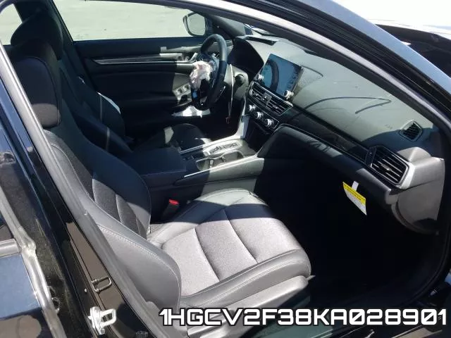 1HGCV2F38KA028901 фото 6