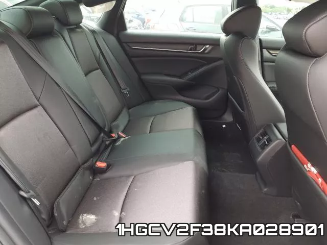 1HGCV2F38KA028901 фото 7