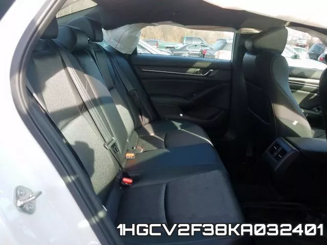 1HGCV2F38KA032401 фото 7