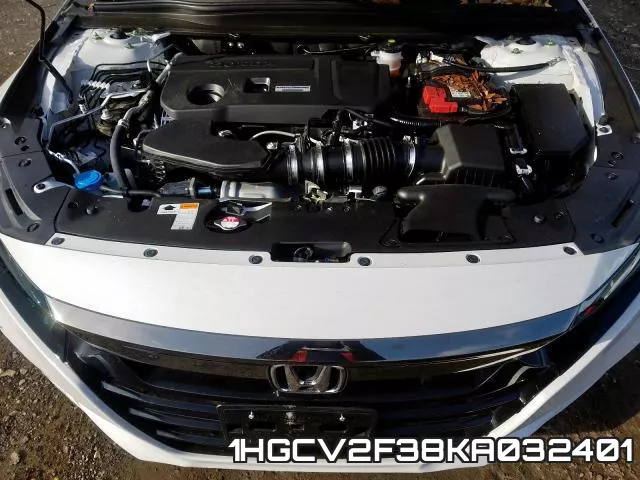 1HGCV2F38KA032401 фото 8