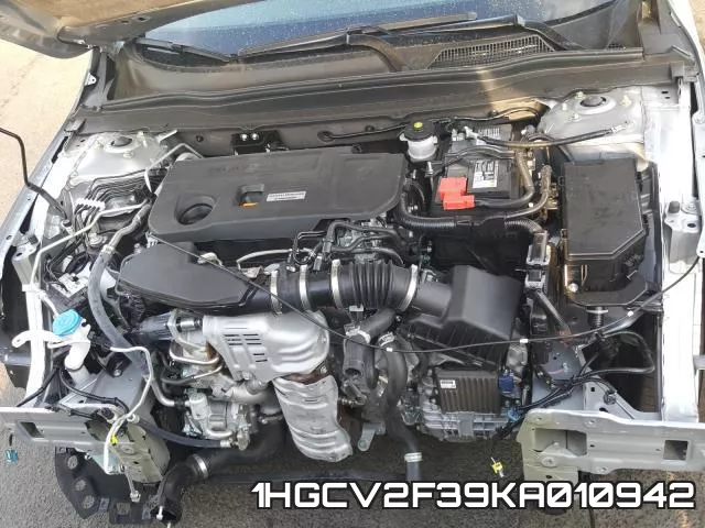 1HGCV2F39KA010942 фото 8
