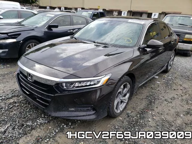 1HGCV2F69JA039009 фото 3