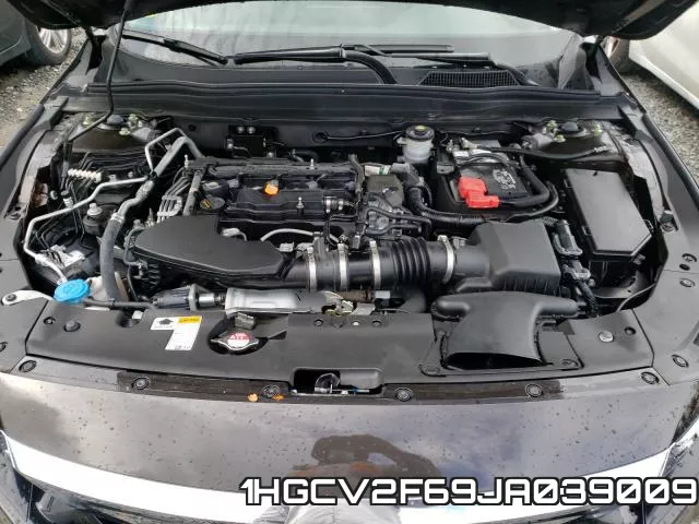 1HGCV2F69JA039009 фото 8