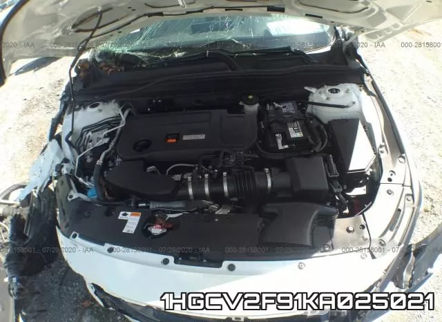 1HGCV2F91KA025021 фото 2