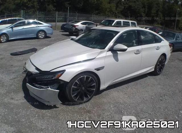 1HGCV2F91KA025021 фото 3