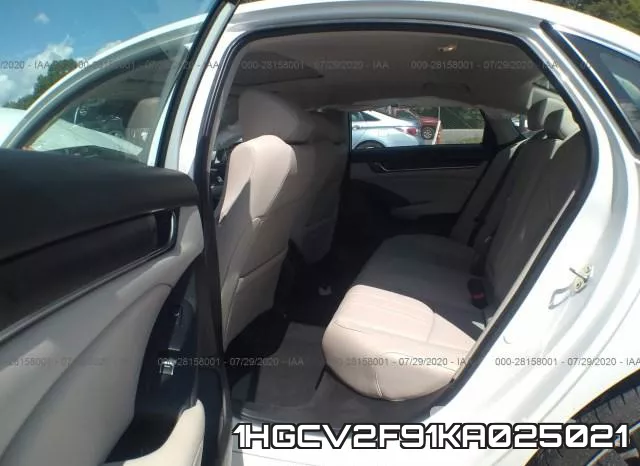 1HGCV2F91KA025021 фото 9