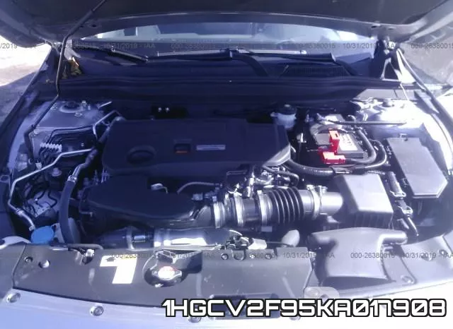 1HGCV2F95KA017908 фото 2
