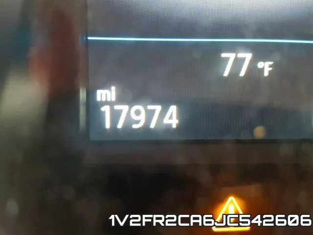 1V2FR2CA6JC542606 фото 9