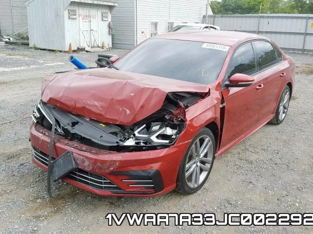 1VWAA7A33JC002292 фото 3