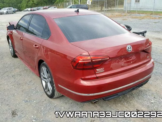 1VWAA7A33JC002292 фото 4