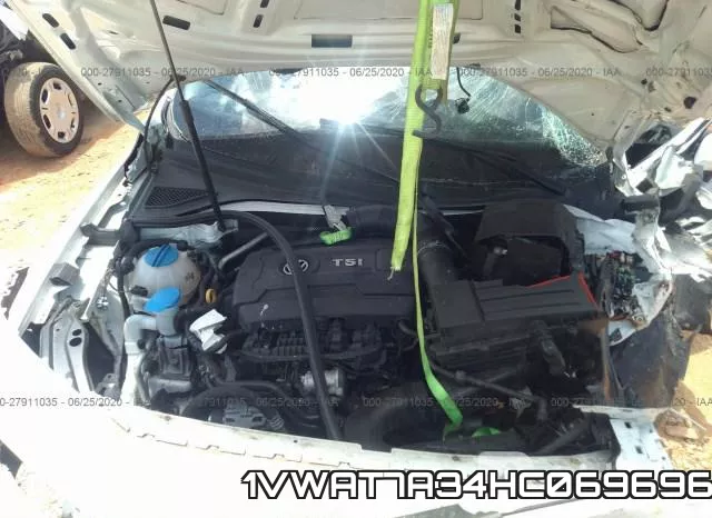 1VWAT7A34HC069696 фото 2