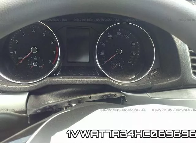 1VWAT7A34HC069696 фото 8