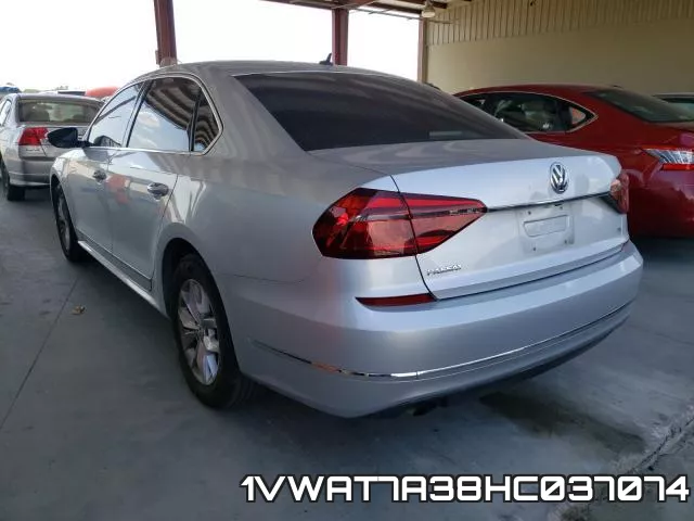 1VWAT7A38HC037074 фото 4