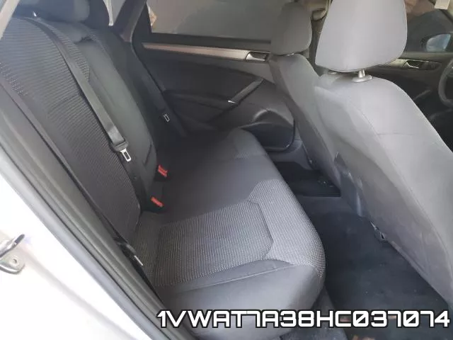 1VWAT7A38HC037074 фото 7