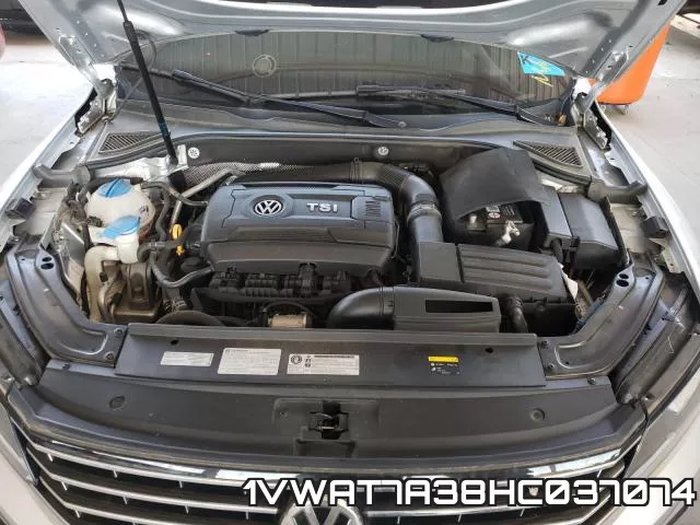 1VWAT7A38HC037074 фото 8