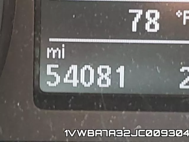 1VWBA7A32JC009304 фото 9