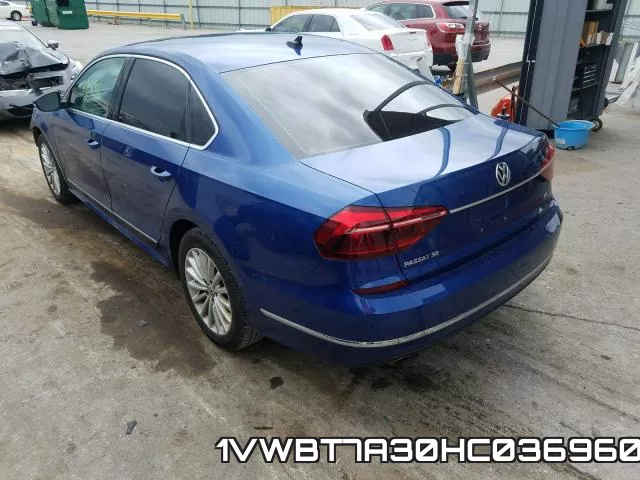 1VWBT7A30HC036960 фото 4