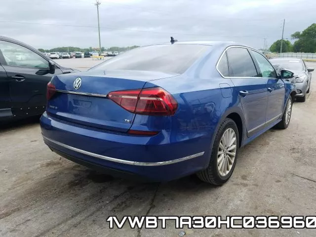 1VWBT7A30HC036960 фото 5