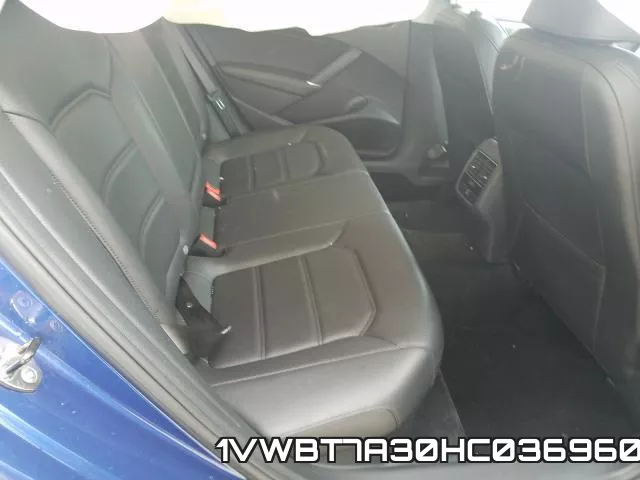 1VWBT7A30HC036960 фото 7