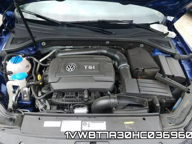 1VWBT7A30HC036960 фото 8